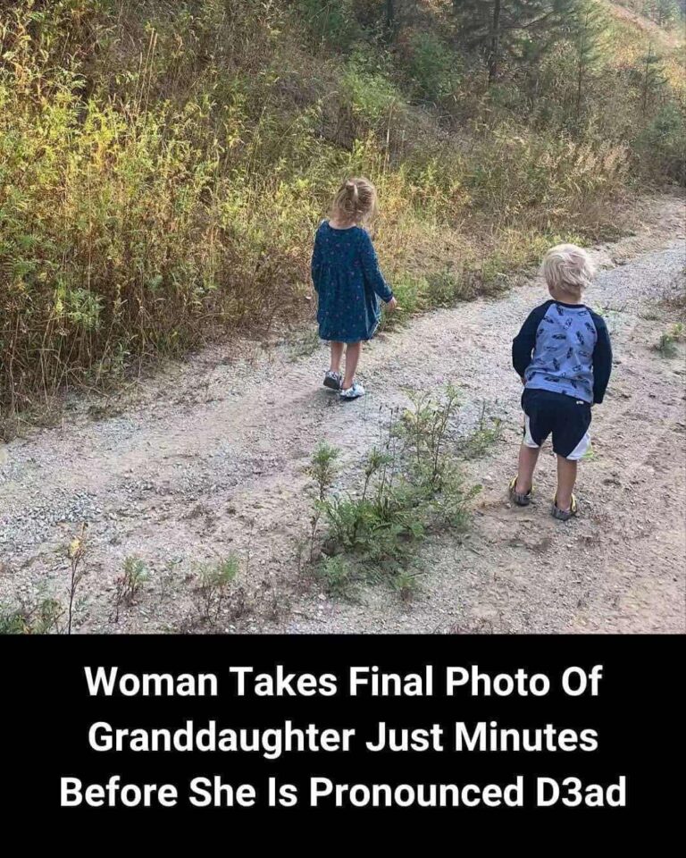 Grandmother Captures Last Photo Of